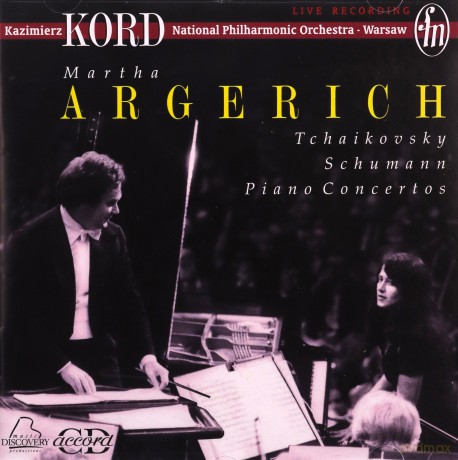 Martha Argerich: Piano Concertos [CD]