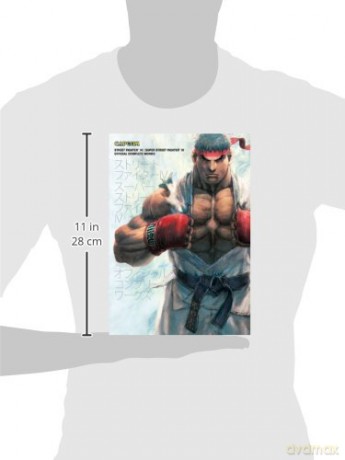 Street Fighter Iv Amp Super Street Fi - Capcom [KSIĄŻKA]