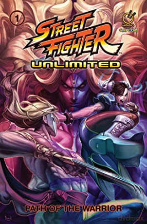 Street Fighter Unlimited Vol1 - Ken Siu-Chong [KSIĄŻKA]