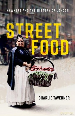 Street Food - Charlie Taverner [KSIĄŻKA]