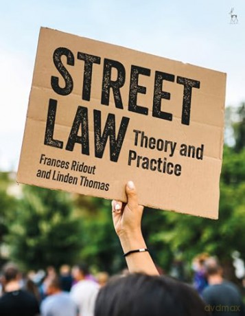 Street Law - Frances Ridout [KSIĄŻKA]