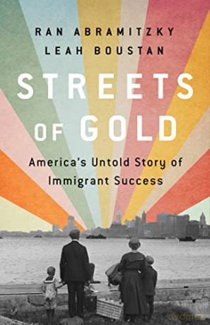 Streets Of Gold - Ran Abramitzky Leah [KSIĄŻKA]
