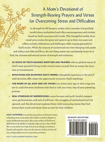 Strength For All Seasons Of Motherhood - Julie Lavender [KSIĄŻKA]