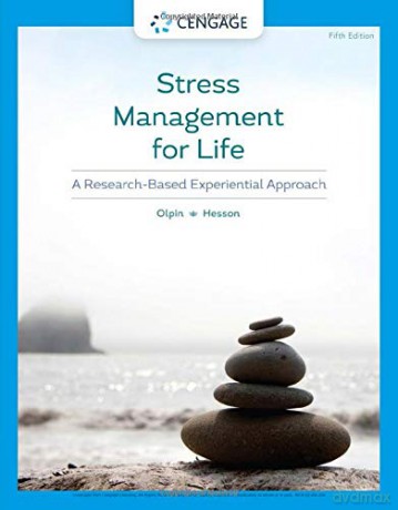 Stress Management For Life - Michael Olpin [KSIĄŻKA]