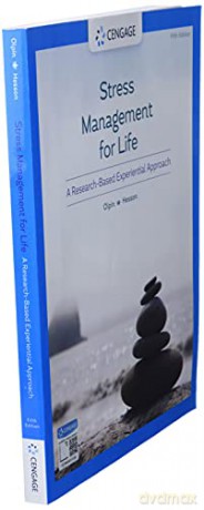 Stress Management For Life - Michael Olpin [KSIĄŻKA]
