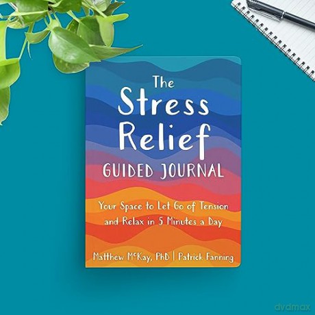 Stress Relief Guided Journal - Patrick Fanning [KSIĄŻKA]