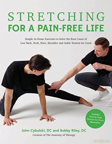 Stretching For A Painfree Life - Bobby Riley [KSIĄŻKA]
