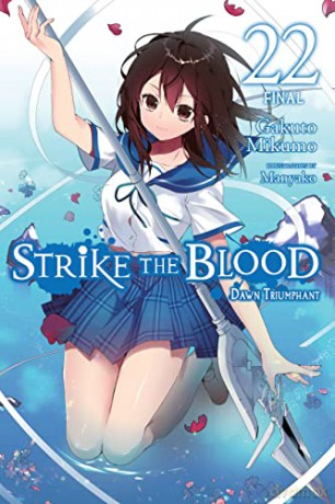 Strike The Blood Vol. 22 Light Novel - Mikumo [KSIĄŻKA]