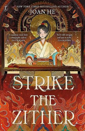 Strike The Zither - Joan He [KSIĄŻKA]