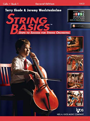 String Basics Book 1 Cello - Terry Shade [KSIĄŻKA]
