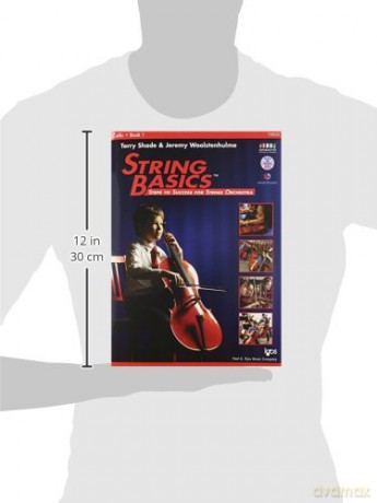 String Basics Book 1 Cello - Terry Shade [KSIĄŻKA]