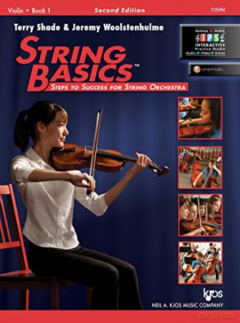 String Basics Book 1 Violin - Terry Shade [KSIĄŻKA]