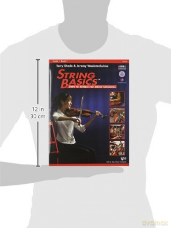 String Basics Book 1 Violin - Terry Shade [KSIĄŻKA]