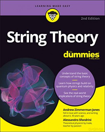 String Theory For Dummies - Andrew Z Jones [KSIĄŻKA]