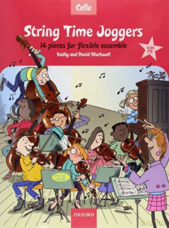 String Time Joggers Cello Book [KSIĄŻKA]