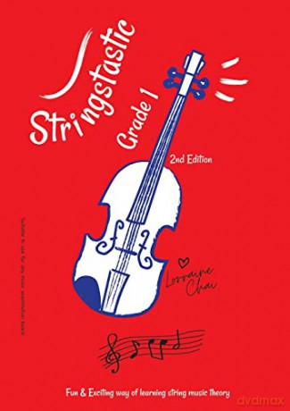 Stringstastic Grade 1 - Lorraine Chai [KSIĄŻKA]
