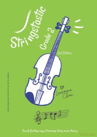 Stringstastic Grade 2 - Lorraine Chai [KSIĄŻKA]