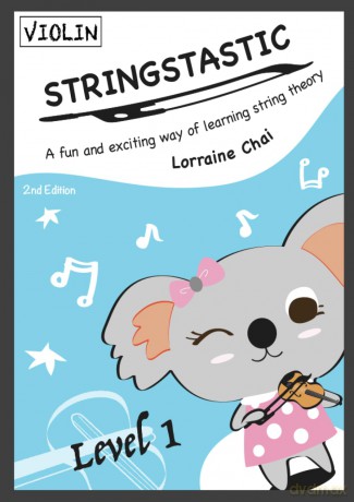 Stringstastic Level 1 - Violin - Lorraine Chai [KSIĄŻKA]