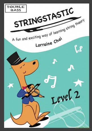 Stringstastic Level 2 Double Bass - Lorraine Chai [KSIĄŻKA]