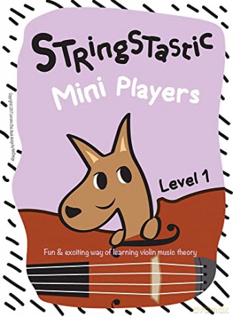 Stringstastic Mini Player Level 1 - Lorraine Chai [KSIĄŻKA]