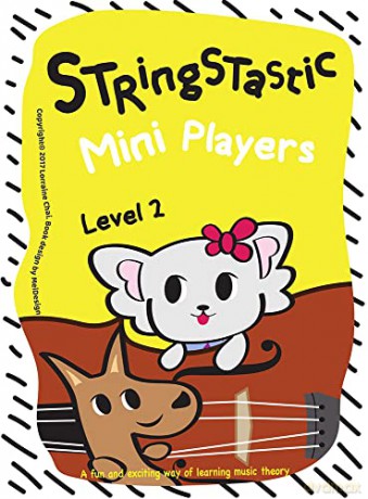Stringstastic Mini Player Level 2 - Lorraine Chai [KSIĄŻKA]
