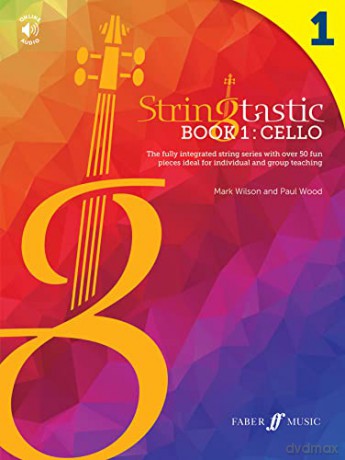 Stringtastic Book 1 Cello - Paul Wood [KSIĄŻKA]