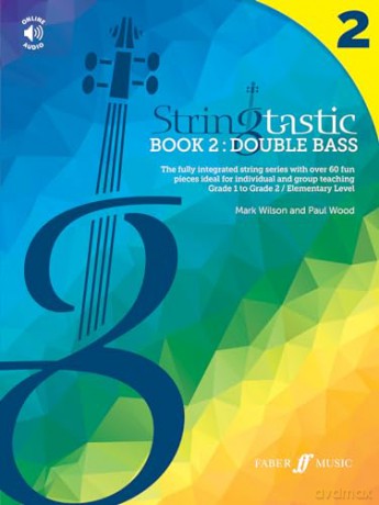Stringtastic Book 2 Double Bass - Paul Wood [KSIĄŻKA]