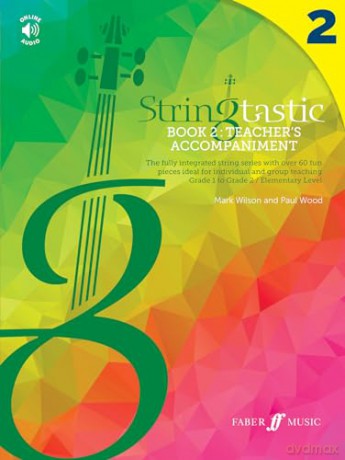 Stringtastic Book 2 Teachers Accompanime - Paul Wood [KSIĄŻKA]
