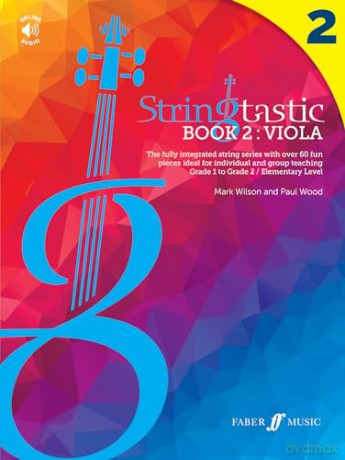 Stringtastic Book 2 Viola - Paul Wood [KSIĄŻKA]
