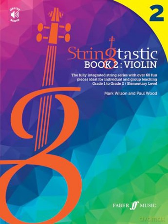 Stringtastic Book 2 Violin - Paul Wood [KSIĄŻKA]