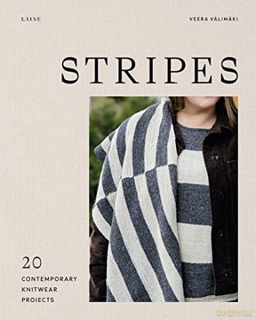Stripes 20 Contemporary Knitwear Project - Veera Valimaki [KSIĄŻKA]