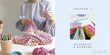 Stripy Blankets To Crochet - Haafner Linssen [KSIĄŻKA]
