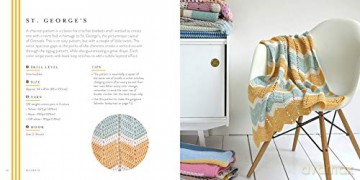 Stripy Blankets To Crochet - Haafner Linssen [KSIĄŻKA]