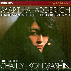 Martha Argerich: Rachmaninov -Piano Conc.N.3/Tsch.-Pian.C [CD]