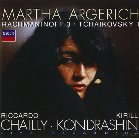 Martha Argerich: Rachmaninov -Piano Conc.N.3/Tsch.-Pian.C [CD]