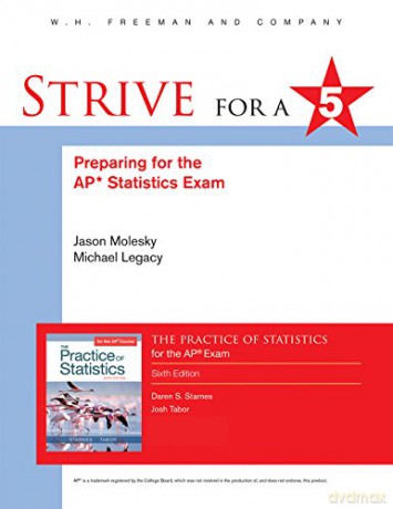 Strive For 5 Preparing For The Ap Statis - Molesky [KSIĄŻKA]