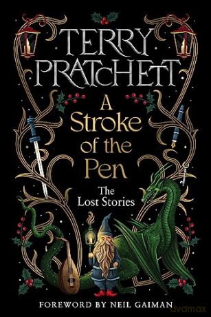 Stroke Of The Pen - Terry Pratchett [KSIĄŻKA]