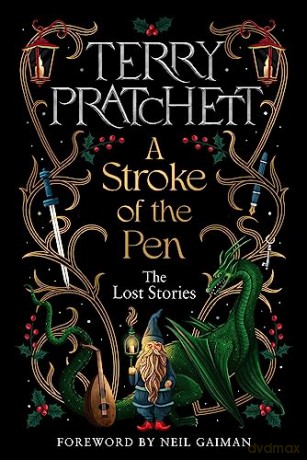 Stroke Of The Pen - Terry Pratchett [KSIĄŻKA]