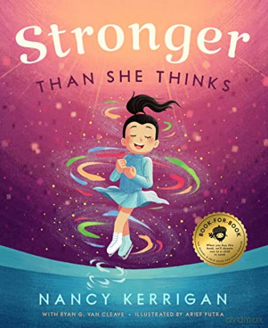 Stronger Than She Thinks - Nancy Kerrigan [KSIĄŻKA]