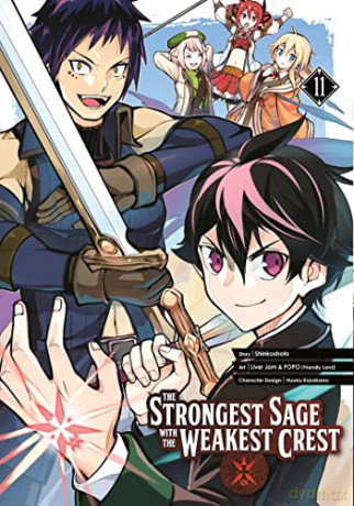 Strongest Sage With The Weakest Crest 11 - Shinkoshoto [KSIĄŻKA]