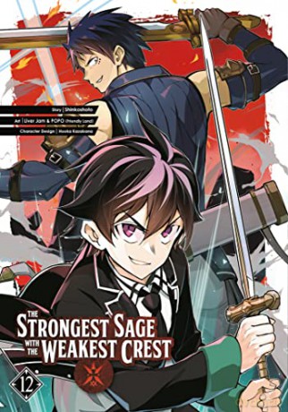 Strongest Sage With The Weakest Crest 12 - Shinkoshoto; Kazaban [KSIĄŻKA]