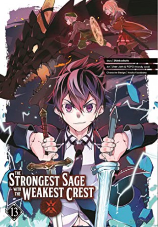 Strongest Sage With The Weakest Crest 13 - Shinkoshoto [KSIĄŻKA]