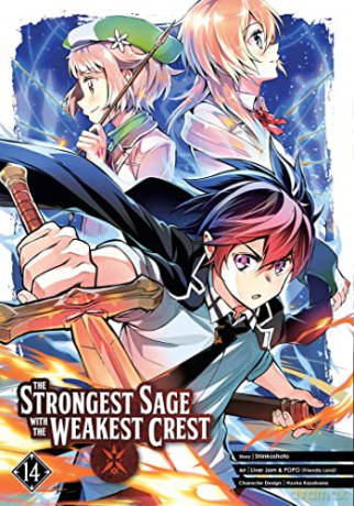 Strongest Sage With The Weakest Crest 14 - Shinkoshoto; Kazaban [KSIĄŻKA]