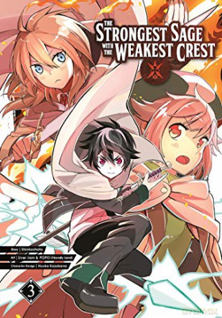 Strongest Sage With The Weakest Crest 3 - Shinkoshoto [KSIĄŻKA]