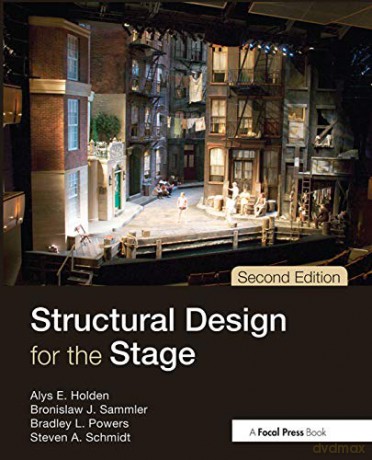Structural Design For The Stage - Alys Holden [KSIĄŻKA]