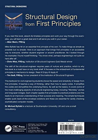 Structural Design From First Principles - Michael Byfield [KSIĄŻKA]