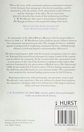 Struggle For Greece 1941-1949 - C M Woodhouse [KSIĄŻKA]