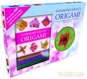 Papierowe Origami + 100 Kartek Wzorzystego Papi.. [KSIĄŻKA]