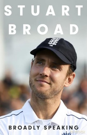 Stuart Broad The Autobiography - Stuart Broad [KSIĄŻKA]