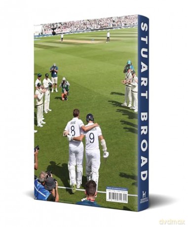 Stuart Broad The Autobiography - Stuart Broad [KSIĄŻKA]